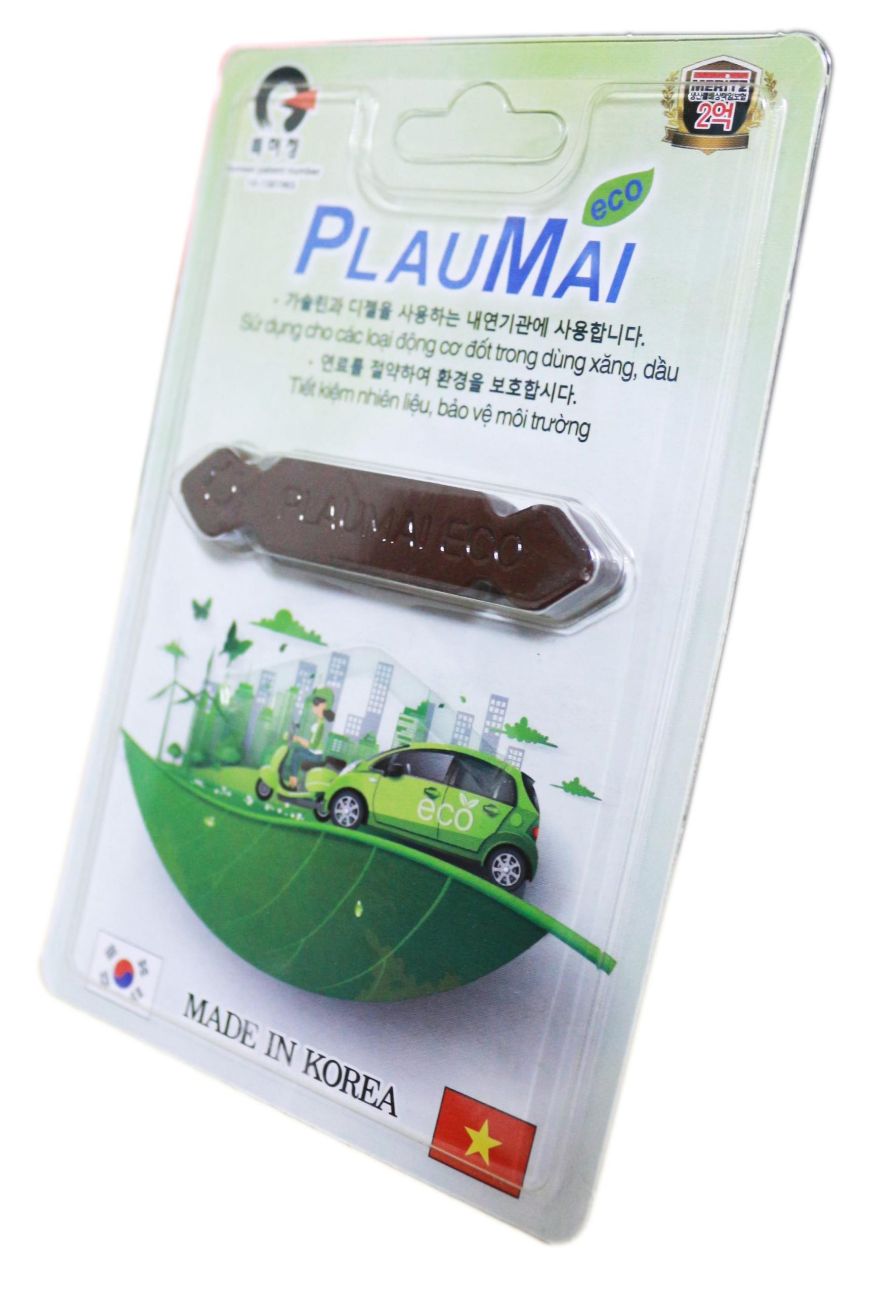 Plaumai Eco vỉ 1 thanh cho xe máy số