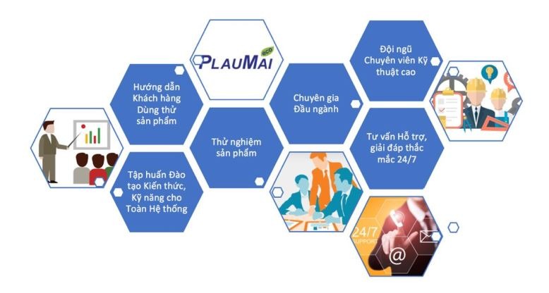 CÁC CHỨNG NHẬN CỦA PLAUMAI ECO